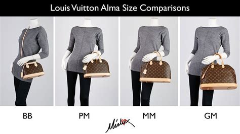 what does mm stand for in louis vuitton|Louis Vuitton size chart mm.